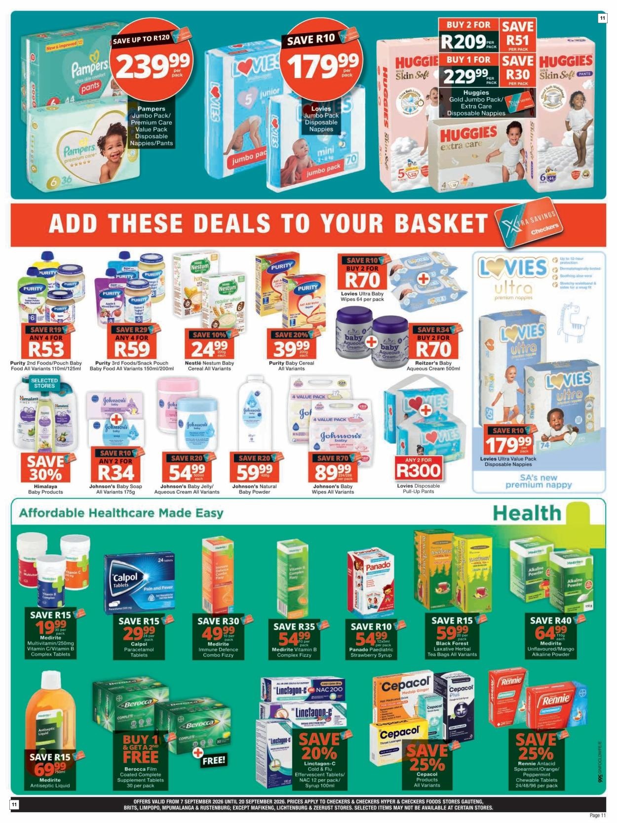 Checkers Spring Savings - Page 11