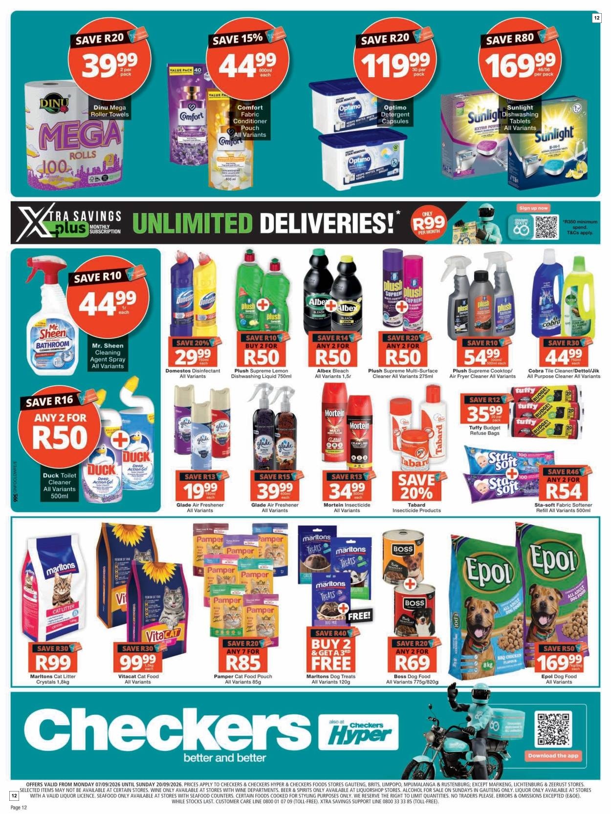Checkers Spring Savings - Page 12