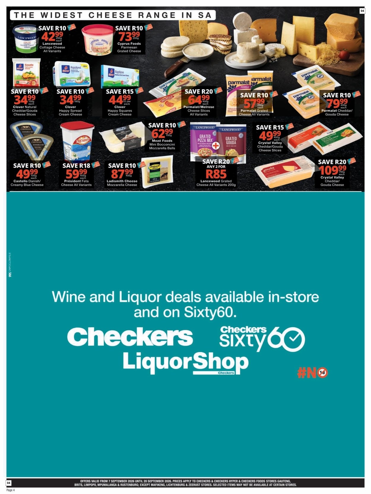 Checkers Spring Savings - Page 4