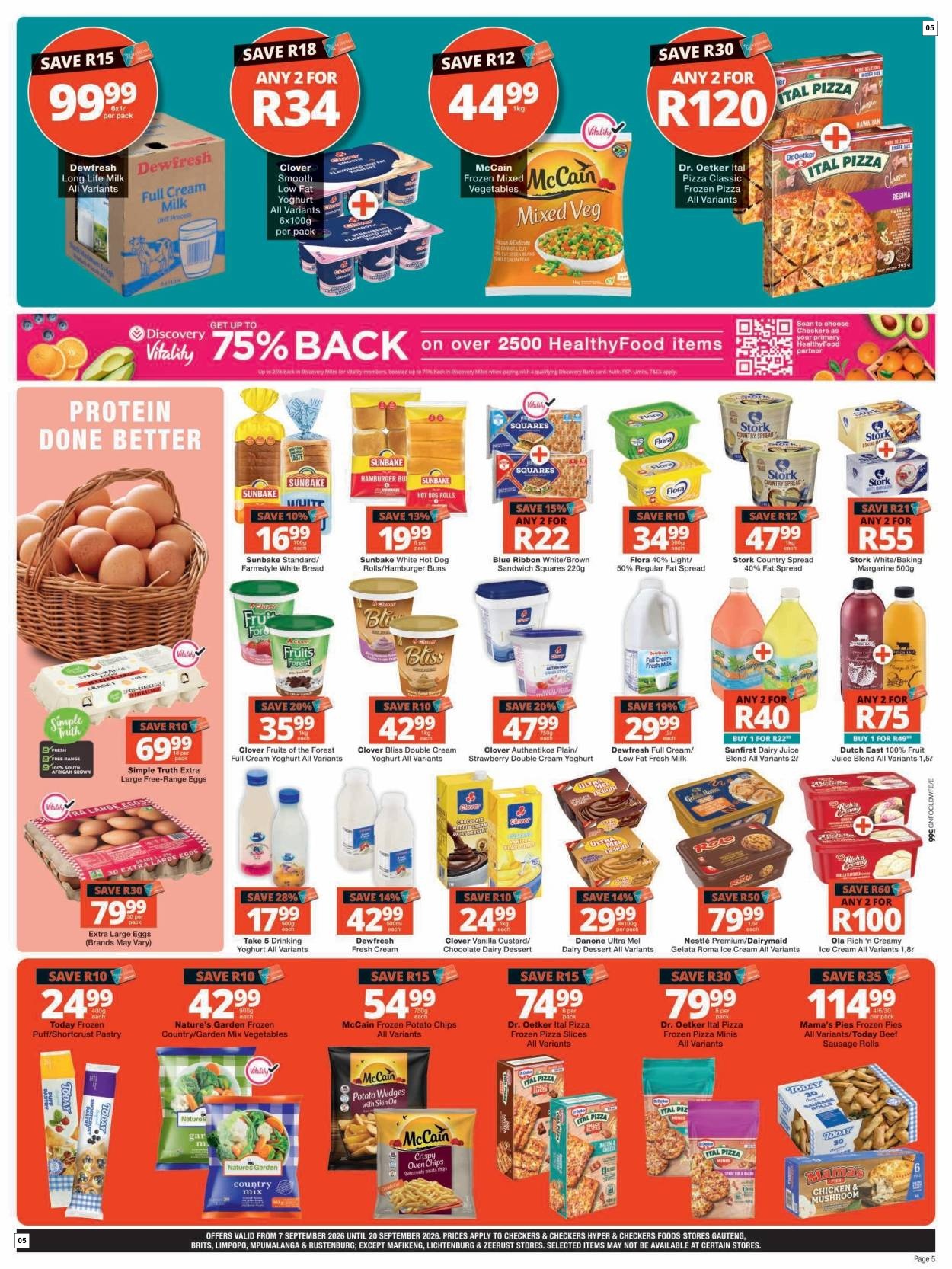 Checkers Spring Savings - Page 5
