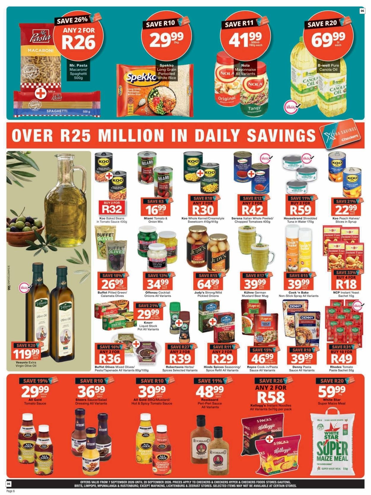 Checkers Spring Savings - Page 6
