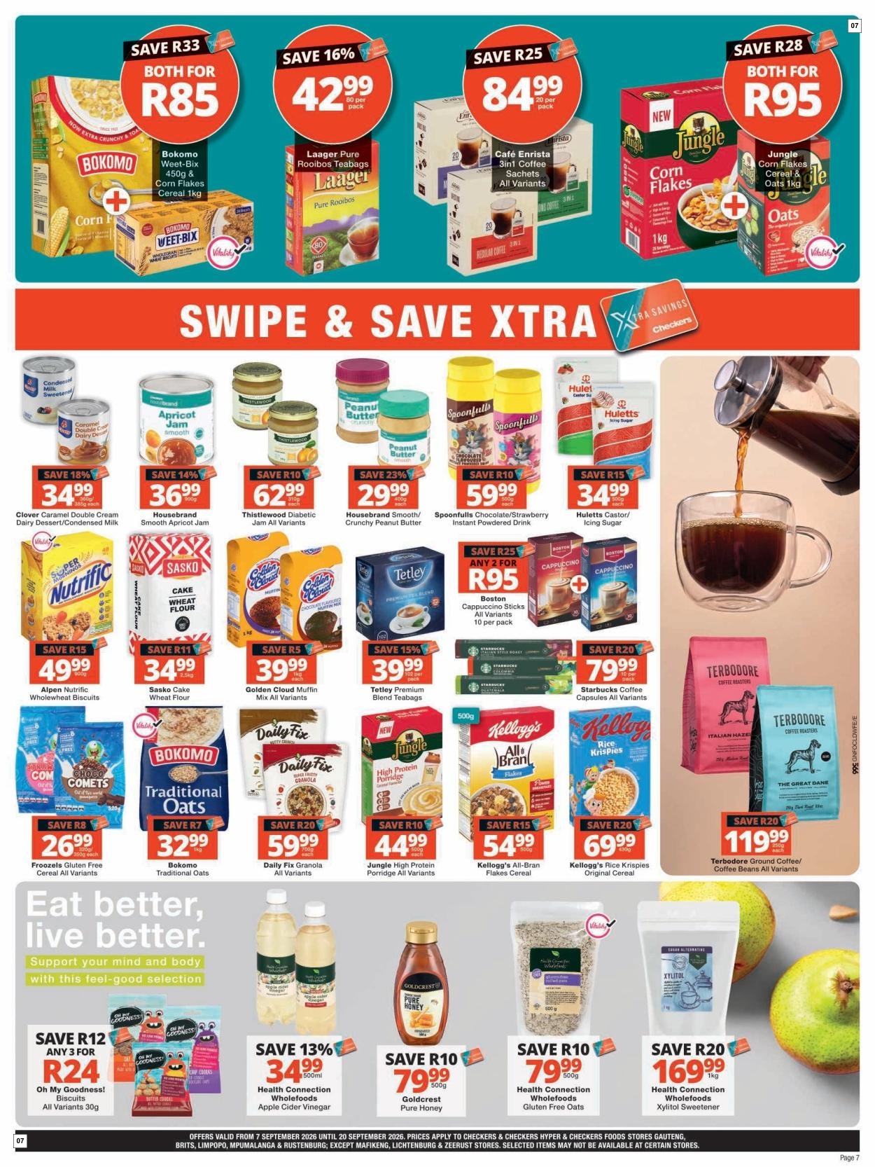 Checkers Spring Savings - Page 7