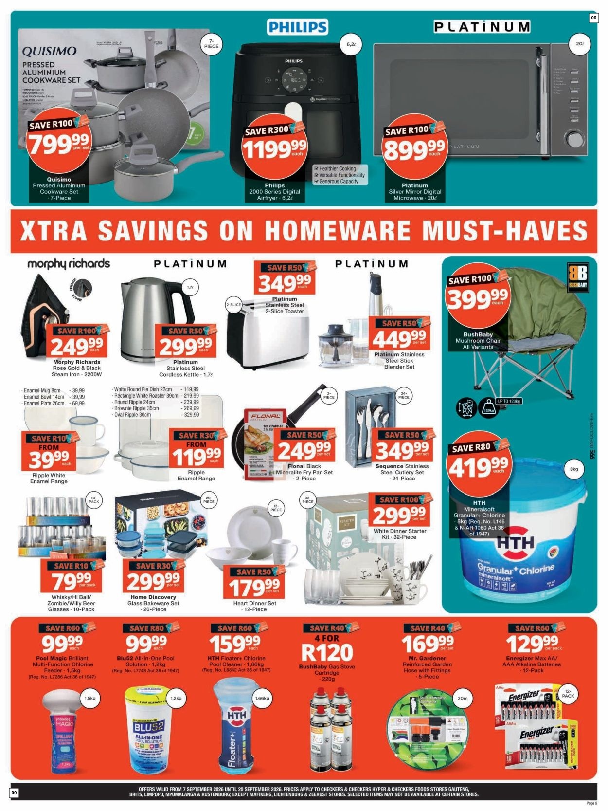 Checkers Spring Savings - Page 9