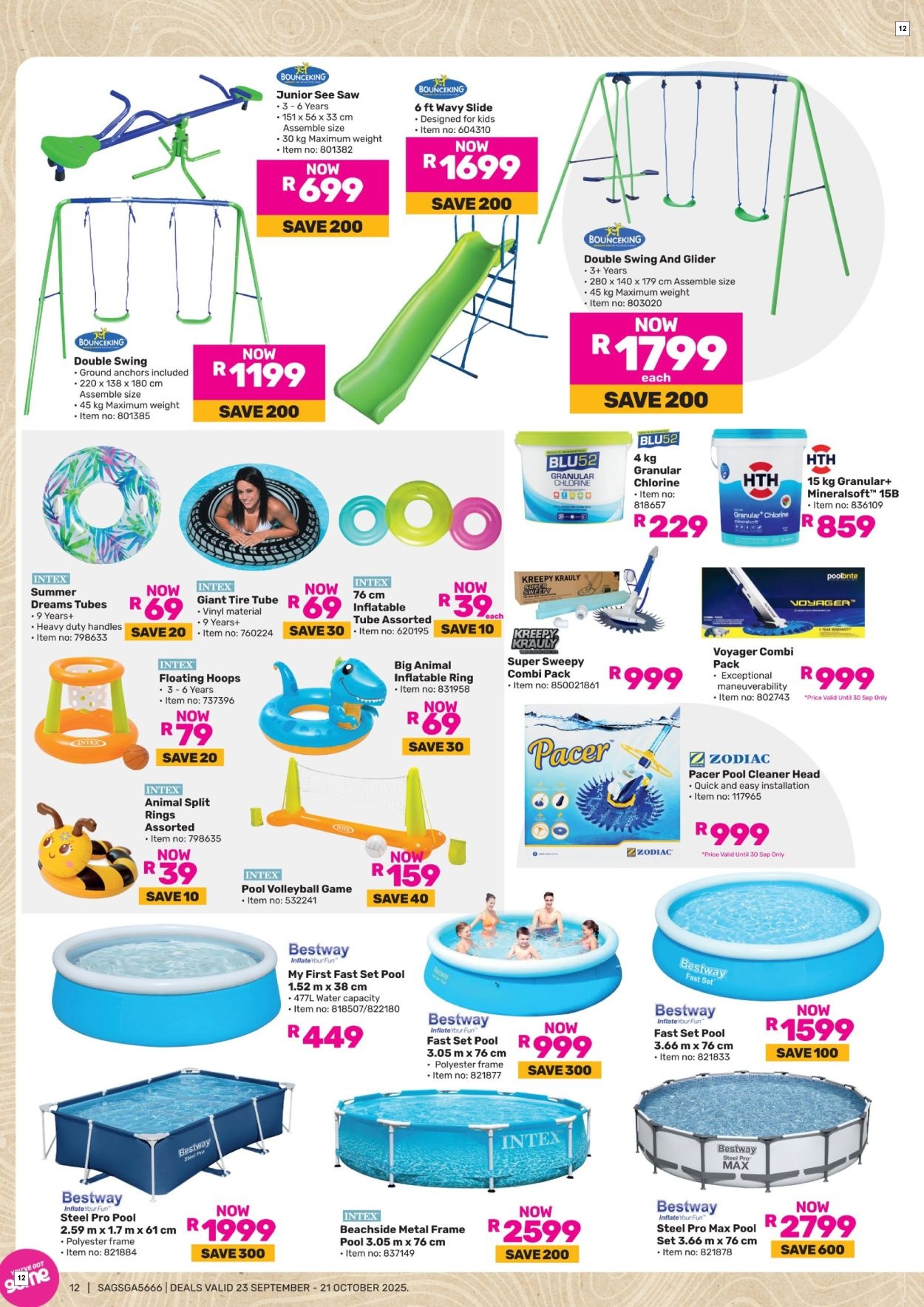 Game Specials 23 Sept - 21 Oct - Page 12