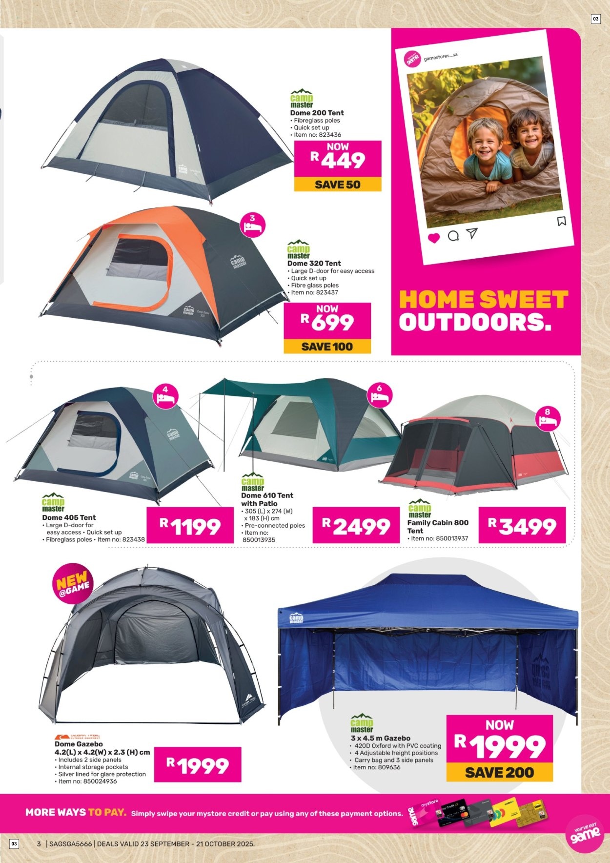 Game Specials 23 Sept - 21 Oct - Page 3