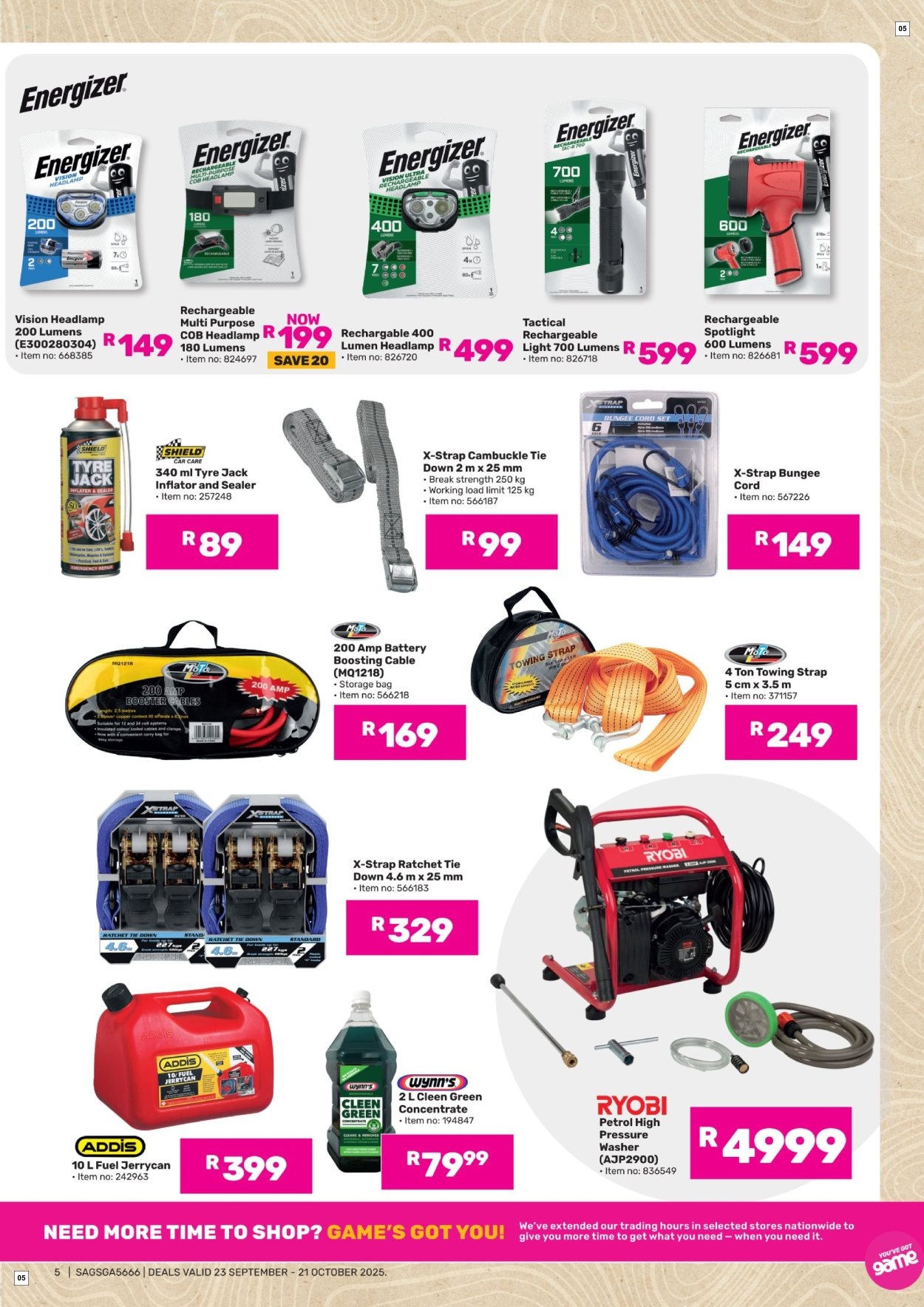 Game Specials 23 Sept - 21 Oct - Page 5