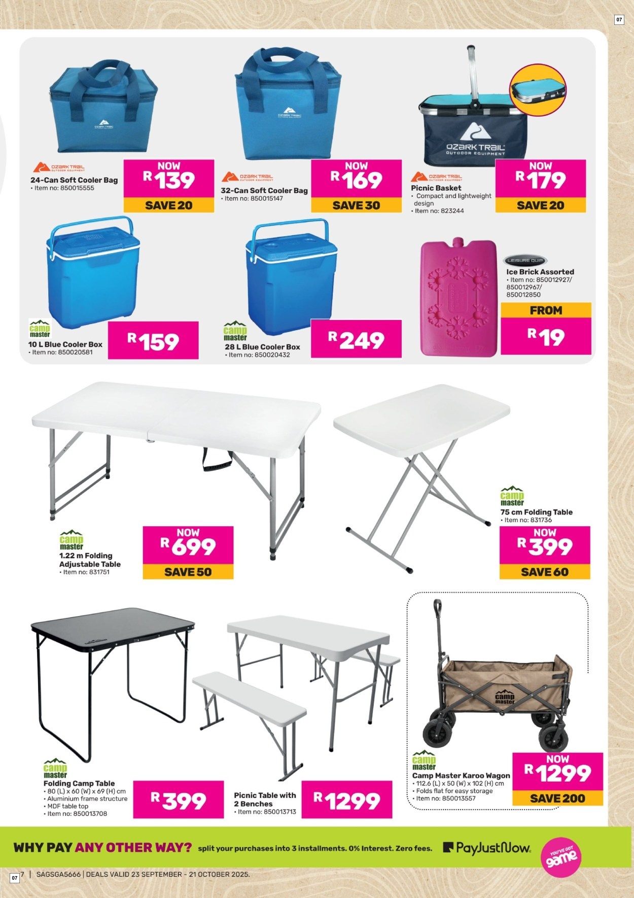 Game Specials 23 Sept - 21 Oct - Page 7