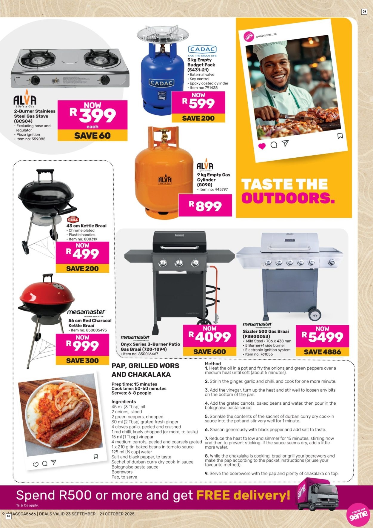 Game Specials 23 Sept - 21 Oct - Page 9