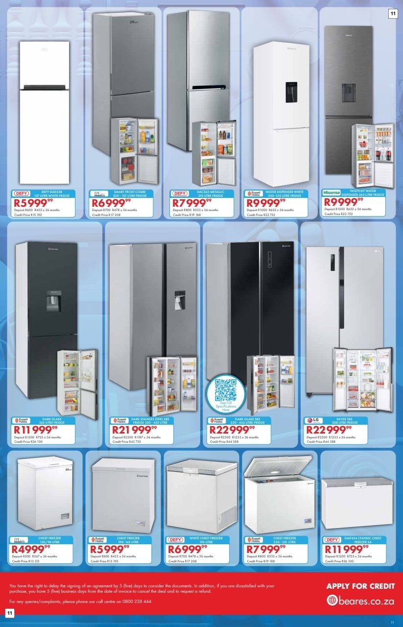 Beares Specials 08 Jul - 11 Aug - Page 11