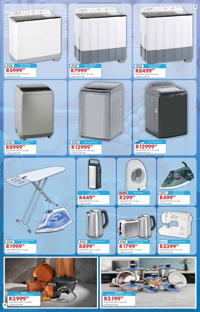 Beares Specials 08 Jul - 11 Aug - Page 13