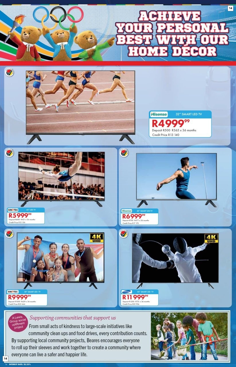 Beares Specials 08 Jul - 11 Aug - Page 14