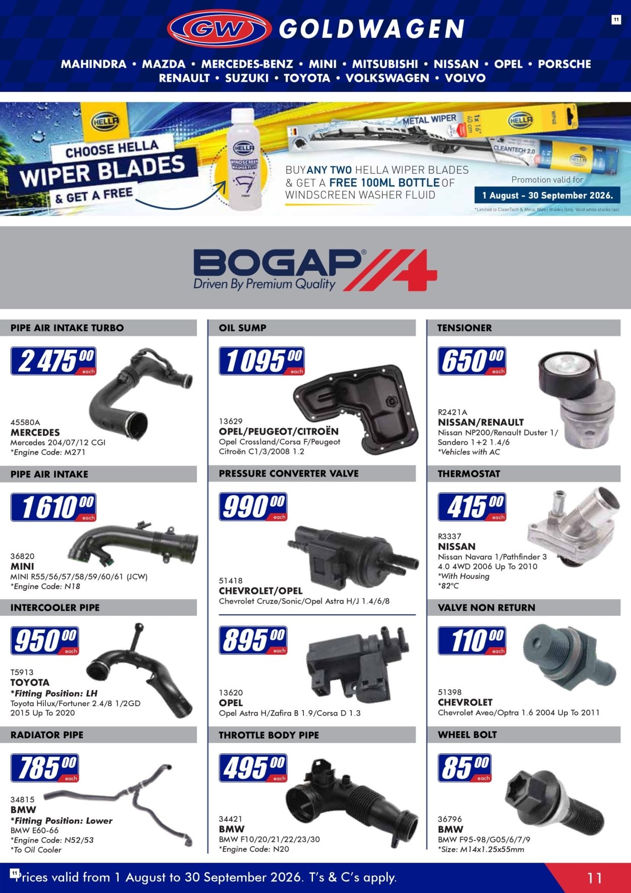 Goldwagen Specials 01 Aug - 30 Sept - Page 11