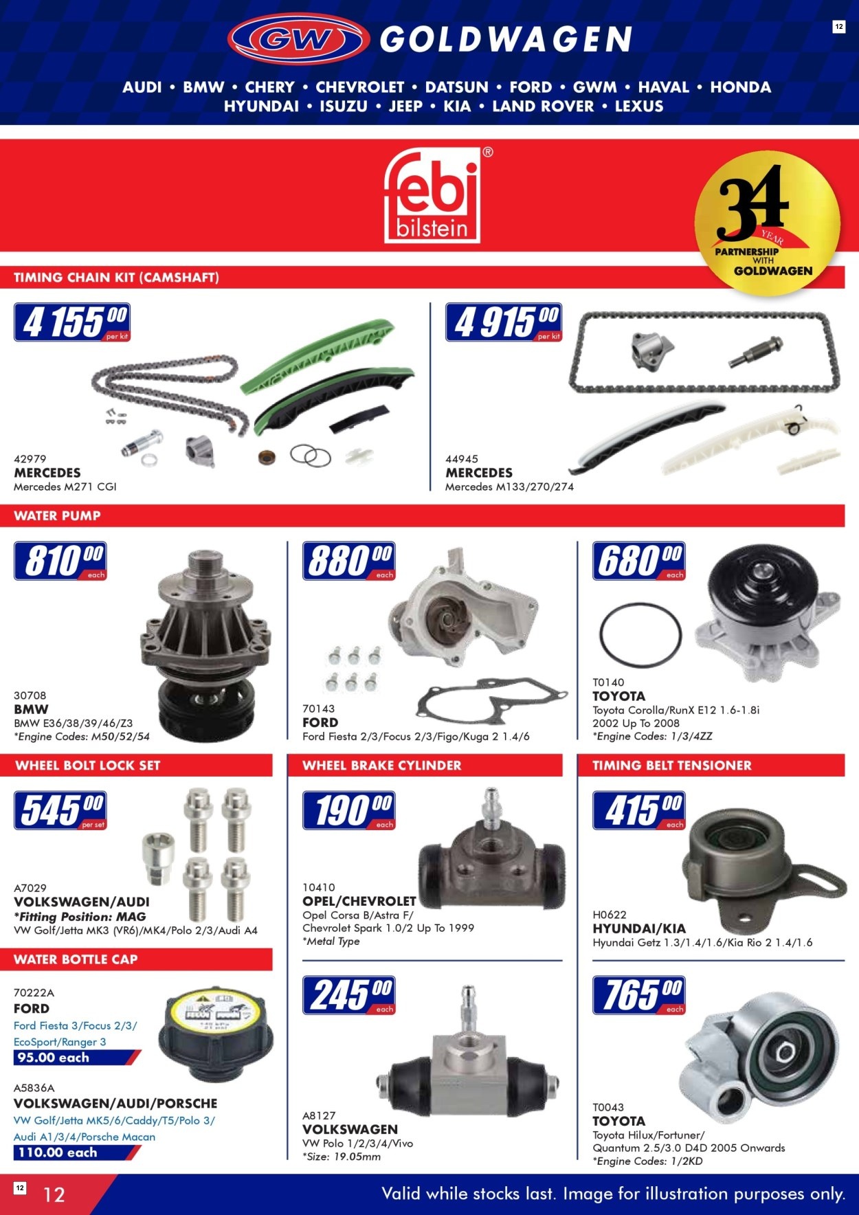 Goldwagen Specials 01 Aug - 30 Sept - Page 12