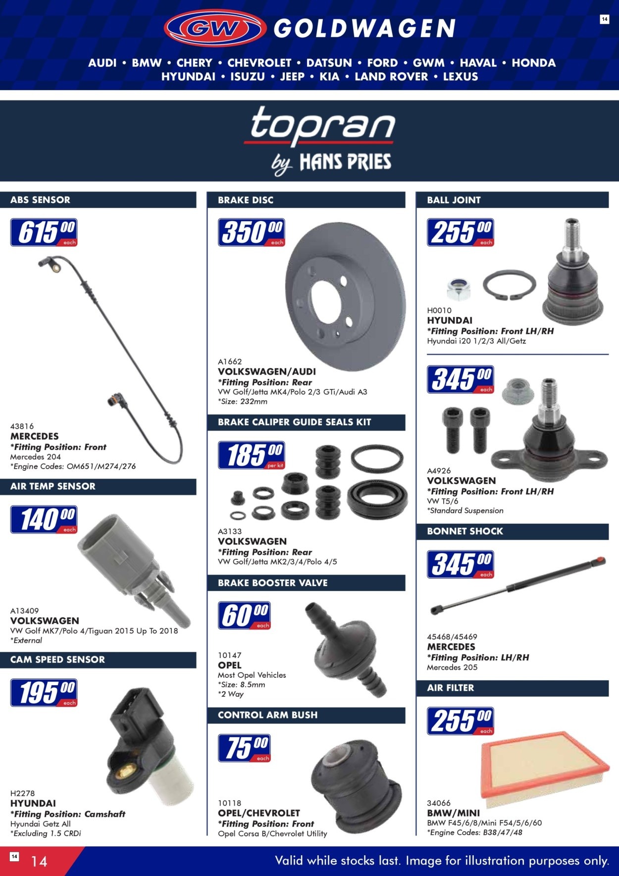Goldwagen Specials 01 Aug - 30 Sept - Page 14