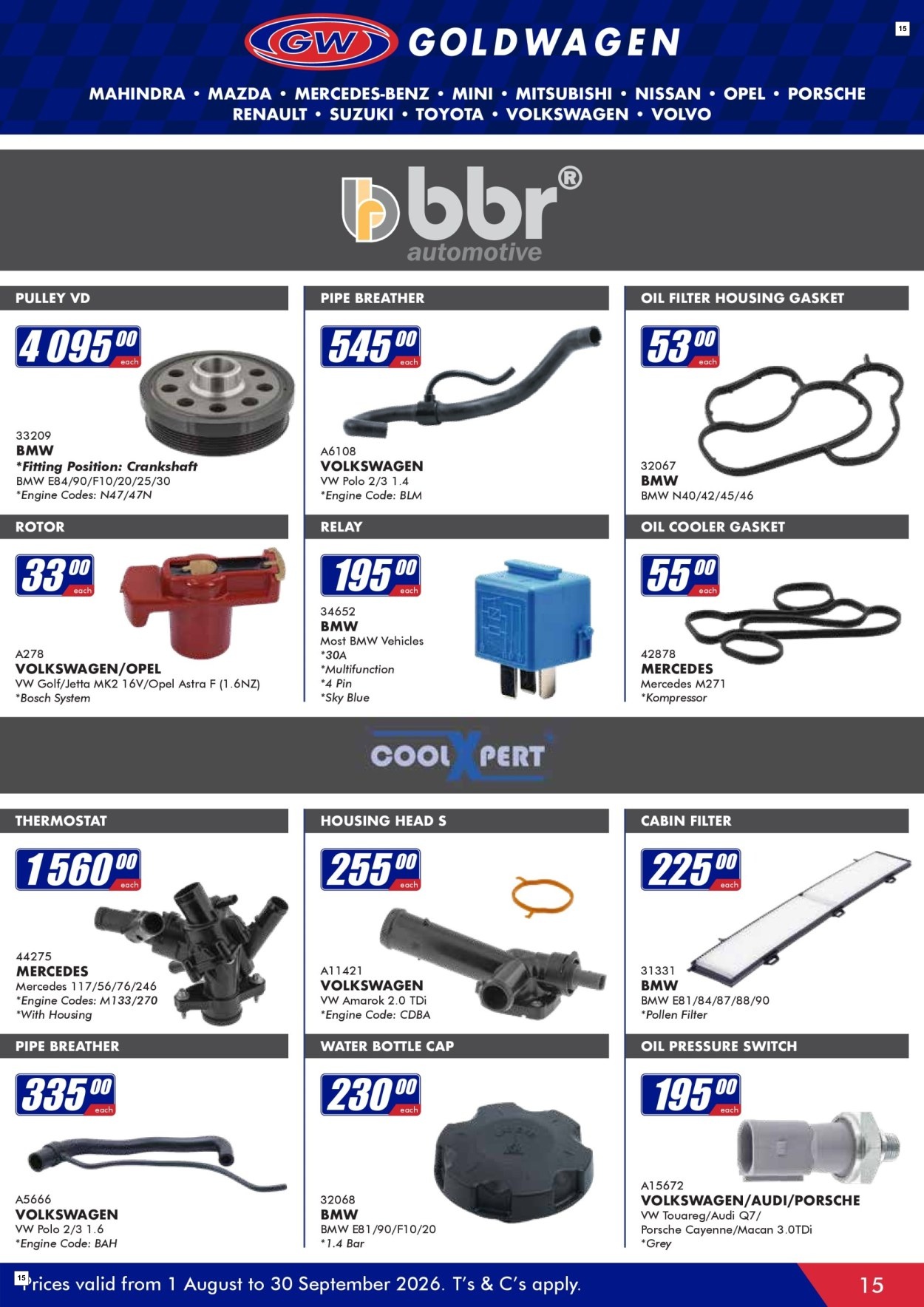 Goldwagen Specials 01 Aug - 30 Sept - Page 15