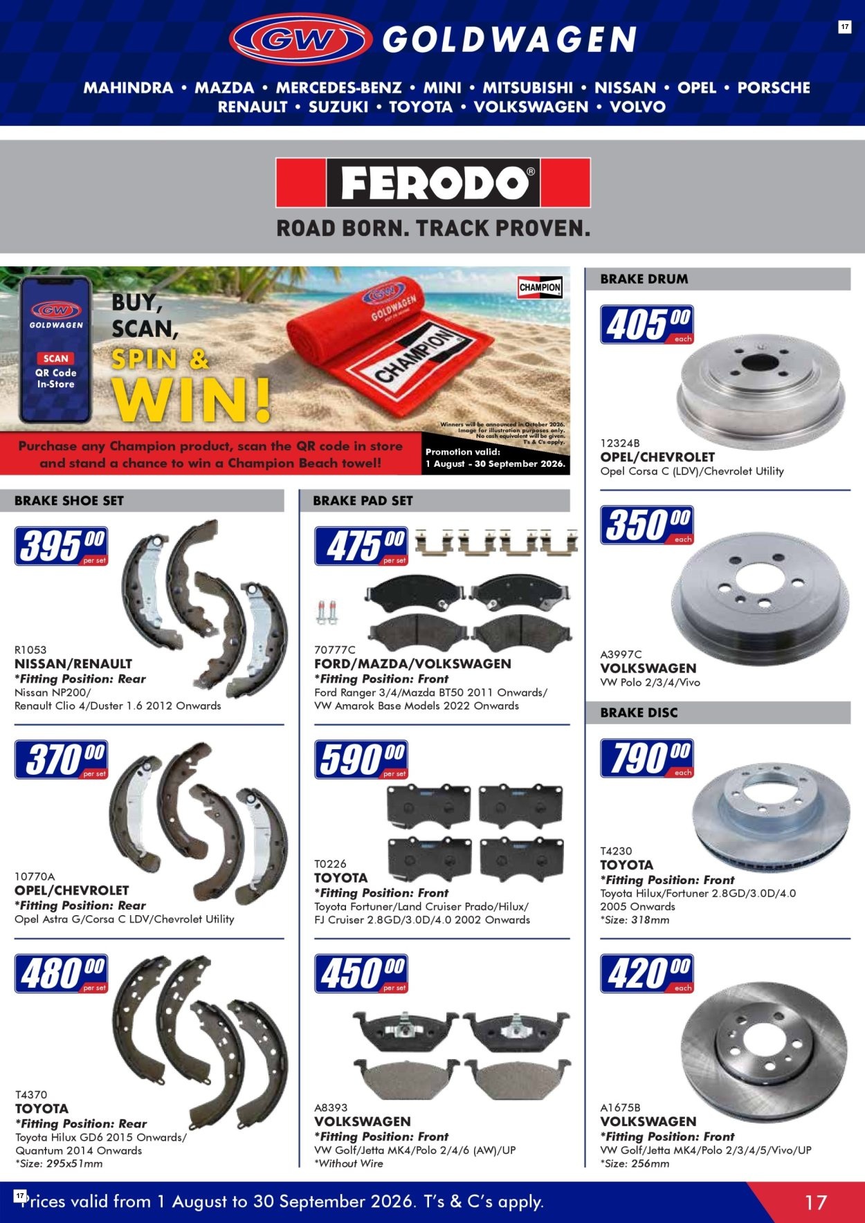 Goldwagen Specials 01 Aug - 30 Sept - Page 17