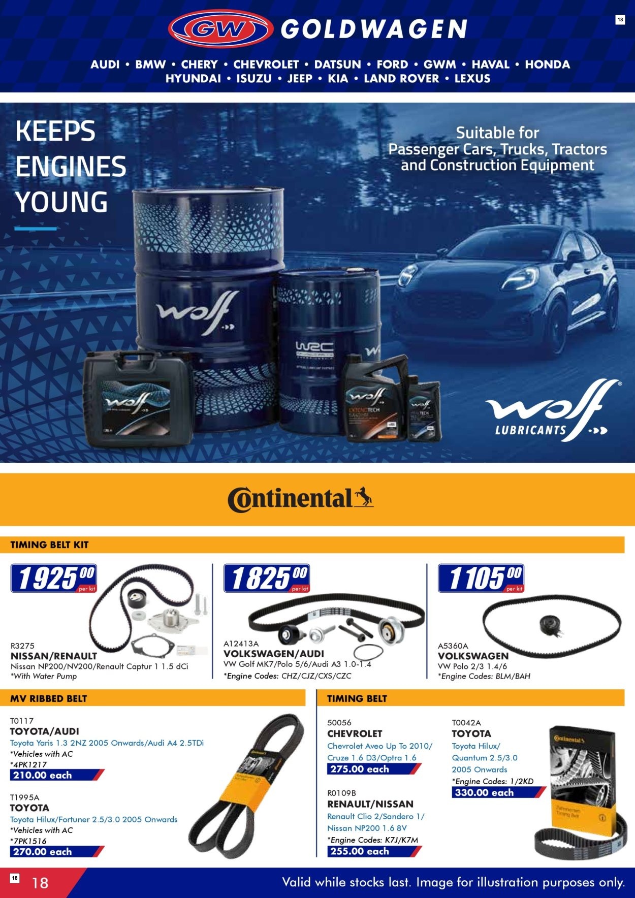 Goldwagen Specials 01 Aug - 30 Sept - Page 18
