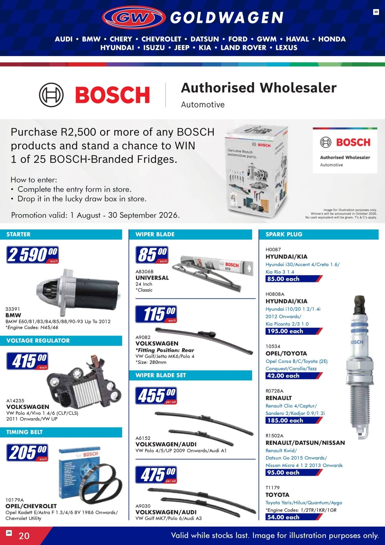 Goldwagen Specials 01 Aug - 30 Sept - Page 20