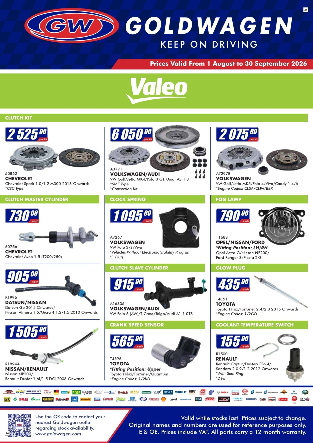 Goldwagen Specials 01 Aug - 30 Sept - Page 24
