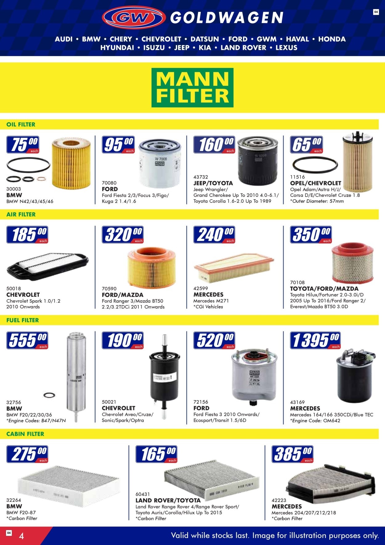 Goldwagen Specials 01 Aug - 30 Sept - Page 4