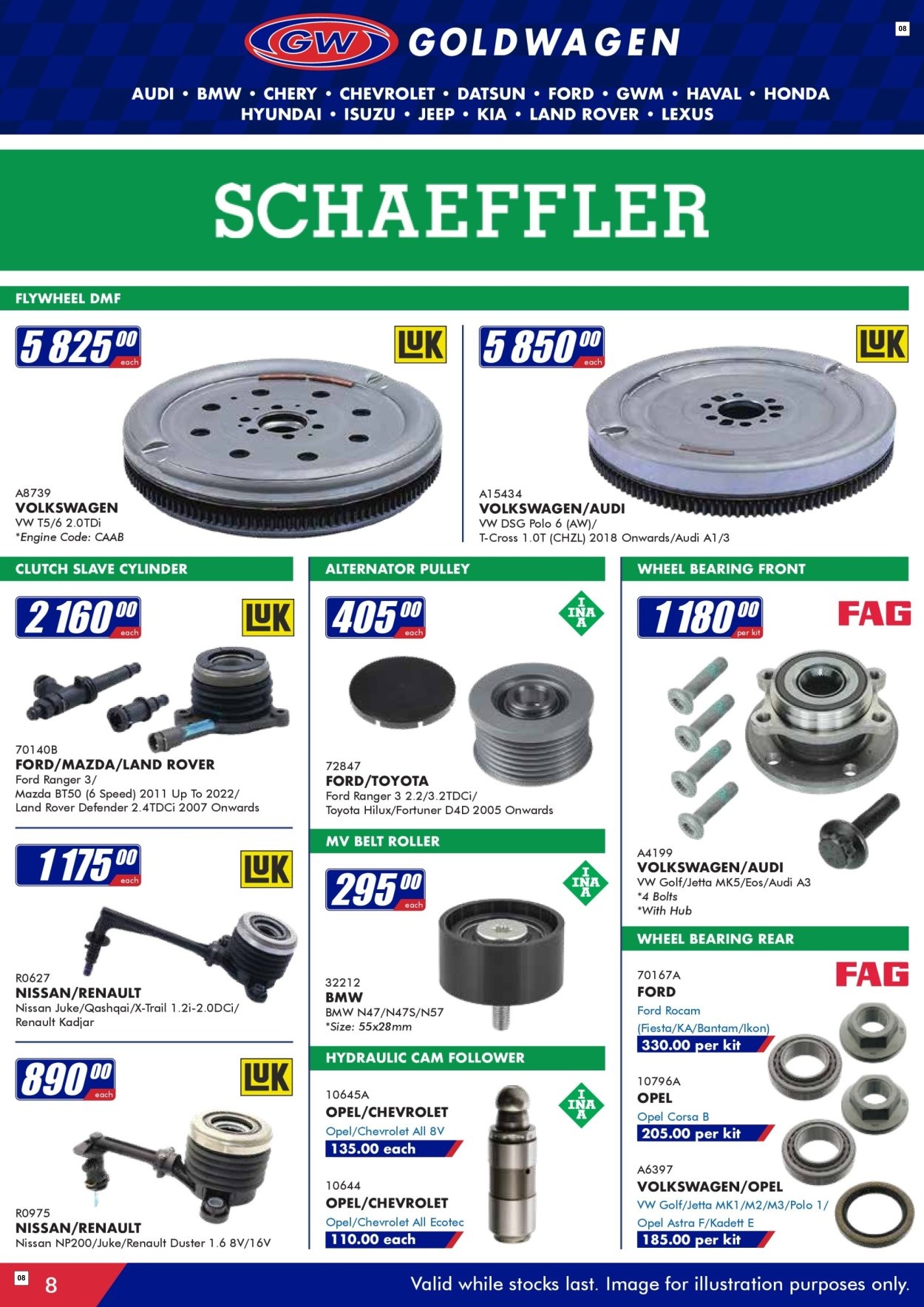 Goldwagen Specials 01 Aug - 30 Sept - Page 8