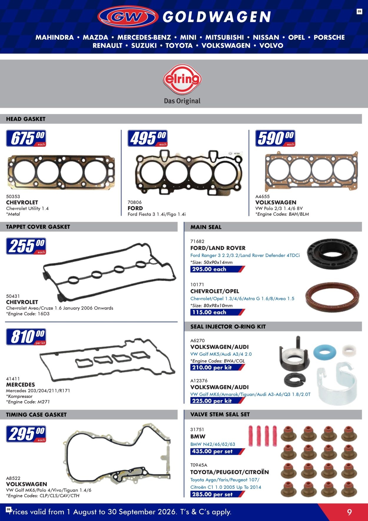 Goldwagen Specials 01 Aug - 30 Sept - Page 9