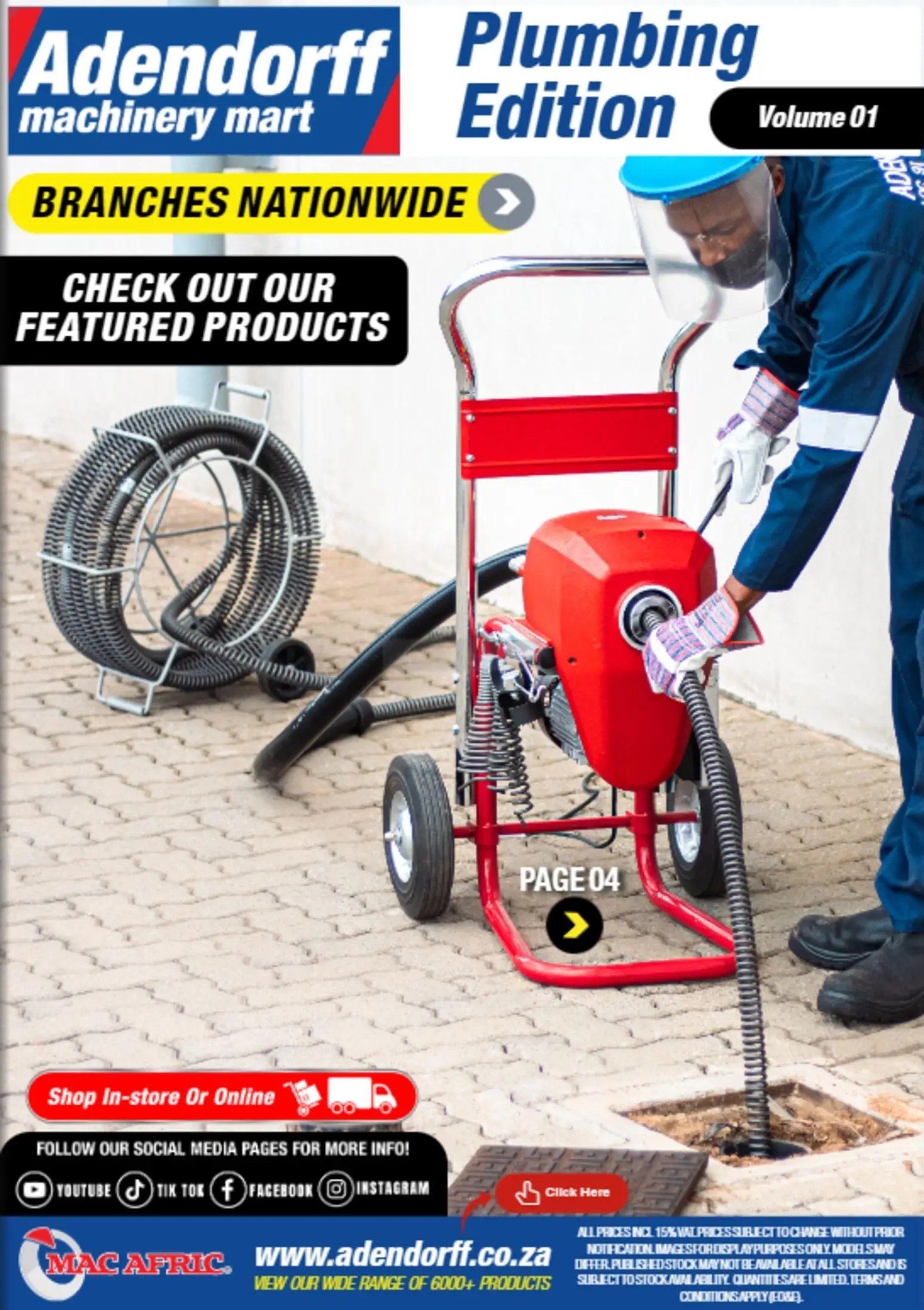 Adendorff Plumbing Catalogue