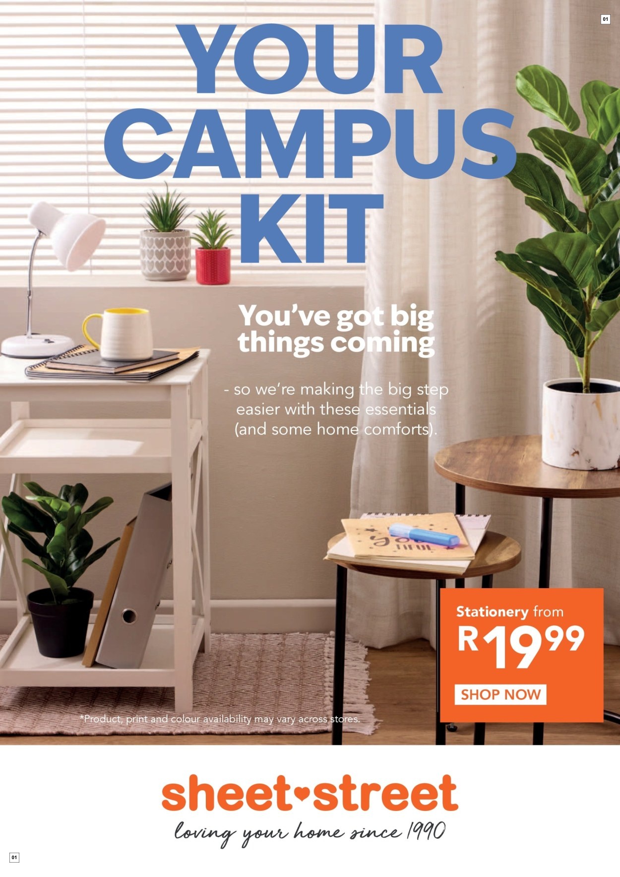 Sheet Street Catalogue