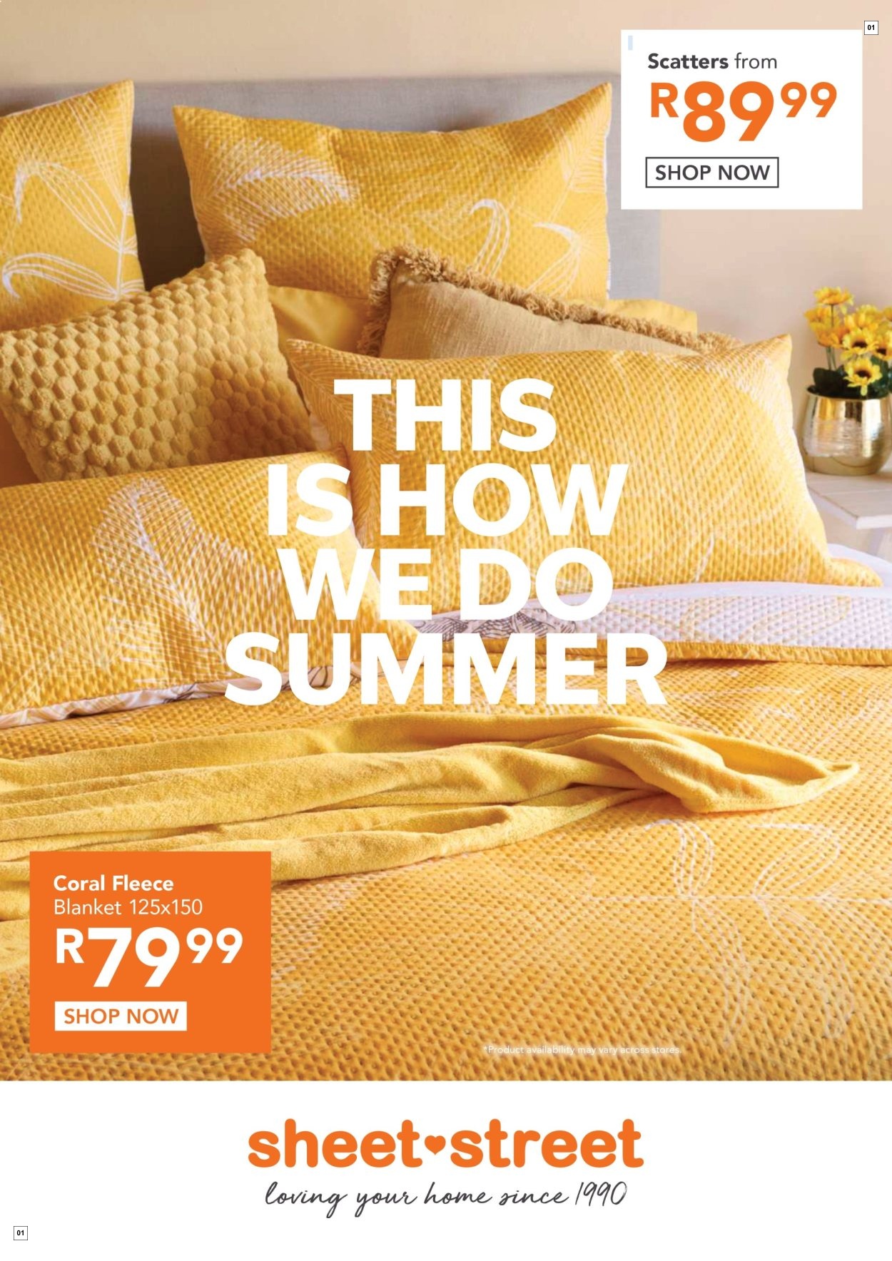 Sheet Street Catalogue
