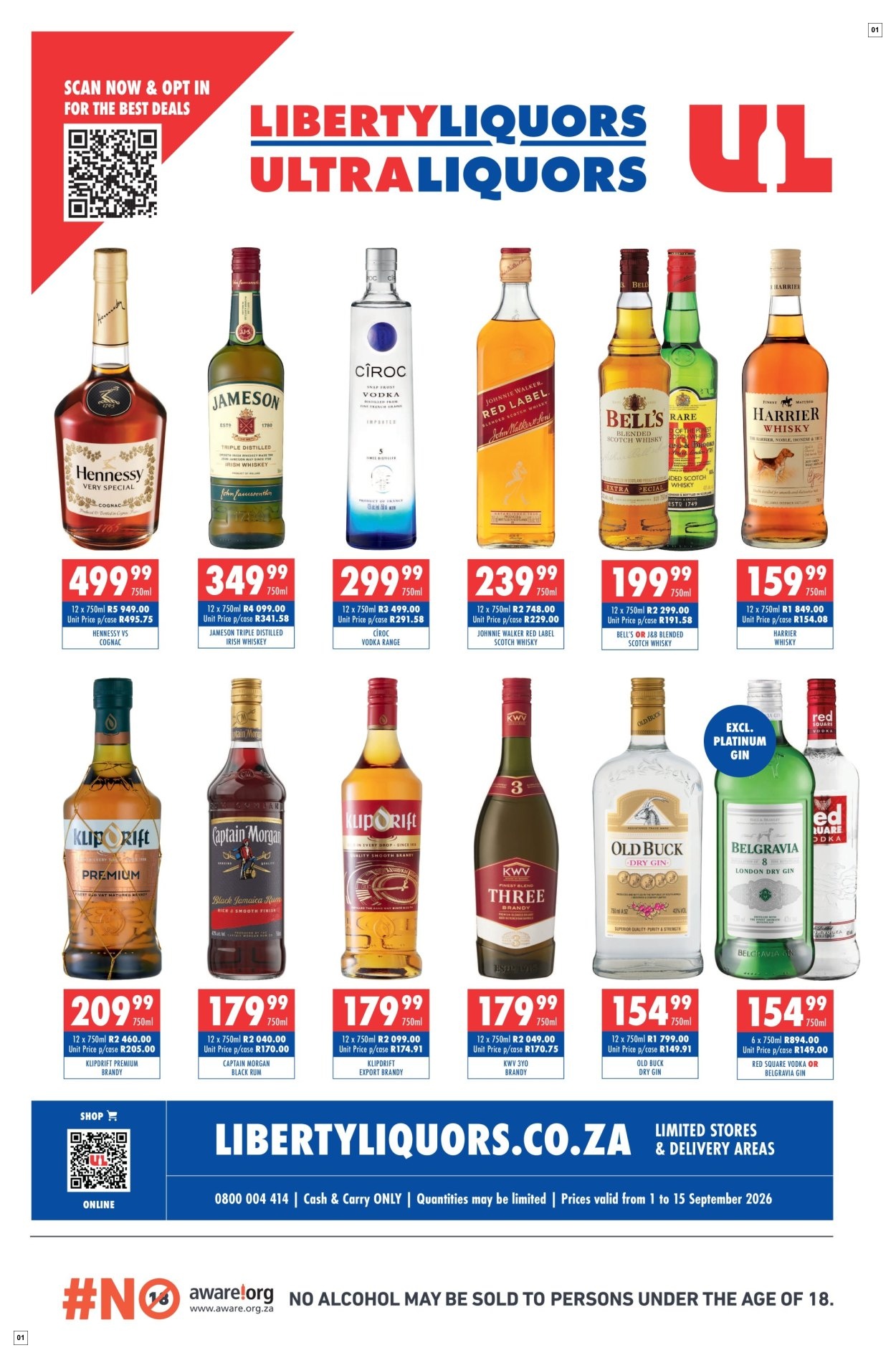 Liberty Liquors Latest Catalogue