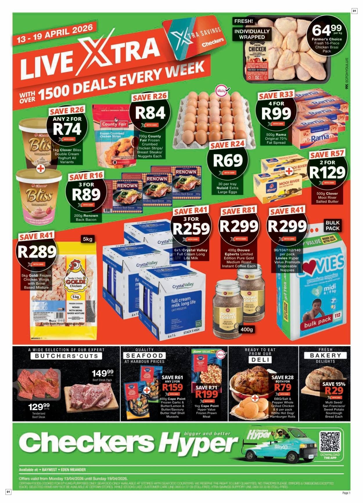 Checkers Latest Catalogue