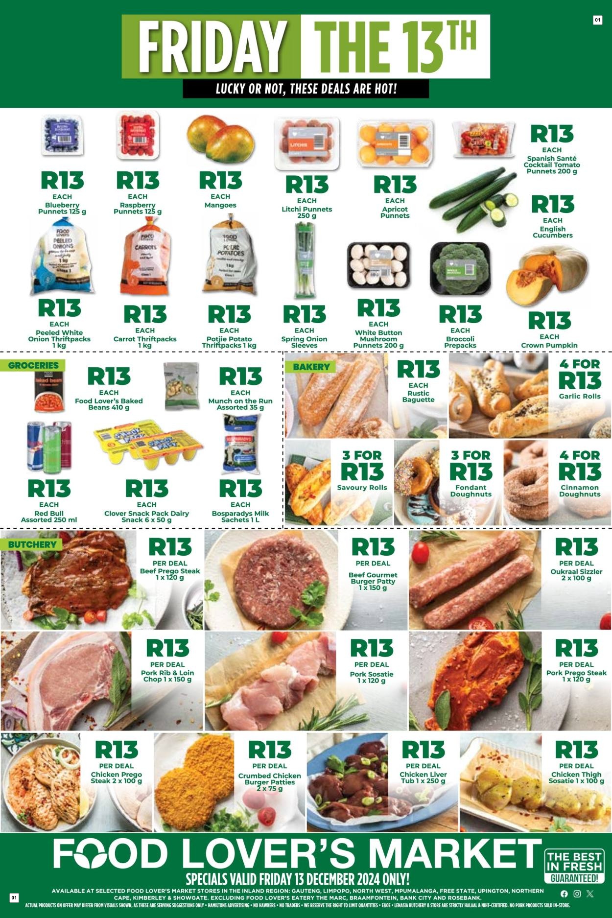 Food Lover's Market Catalogue