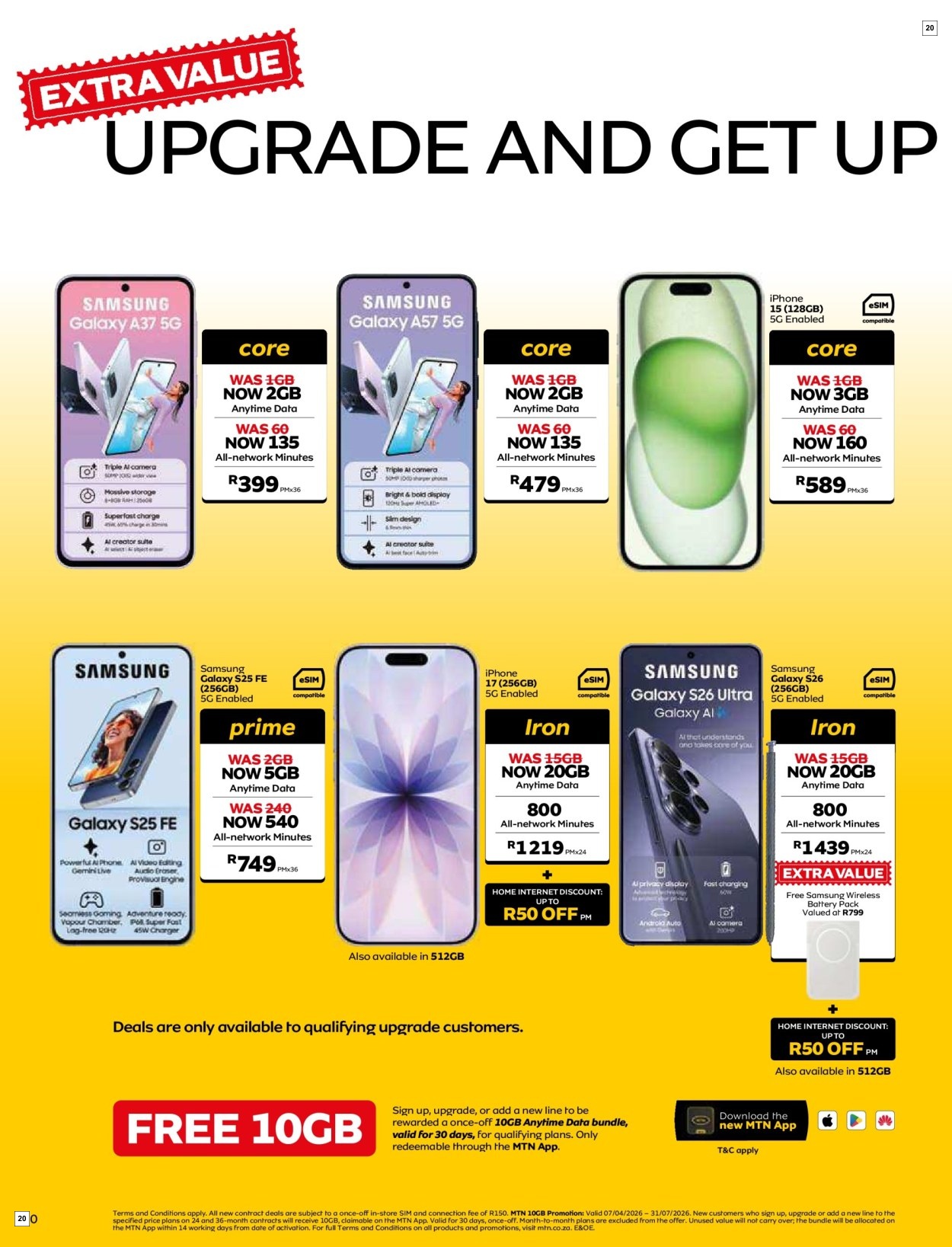 MTN Specials 08 Jun - 06 Jul - Page 20