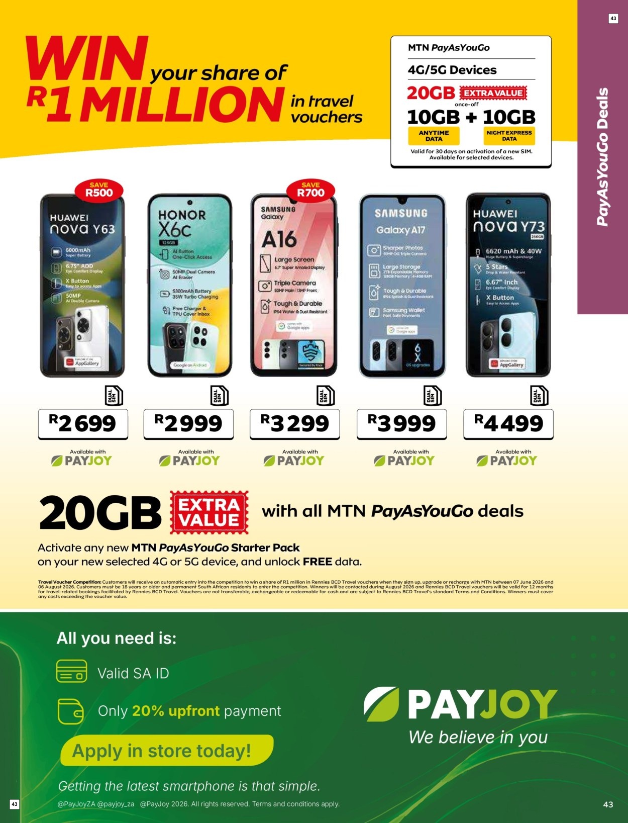 MTN Specials 08 Jun - 06 Jul - Page 43