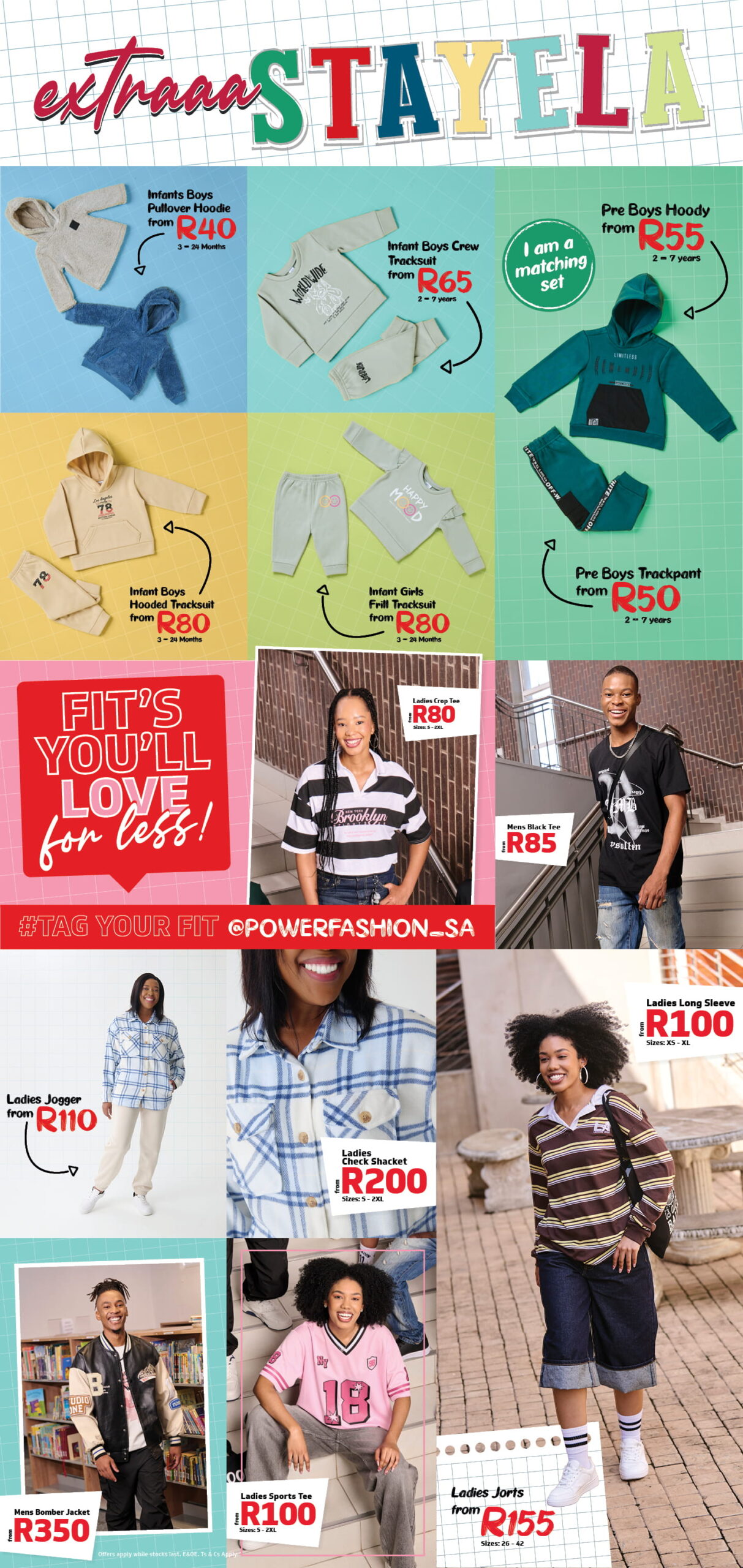 Power Fashion February Specials