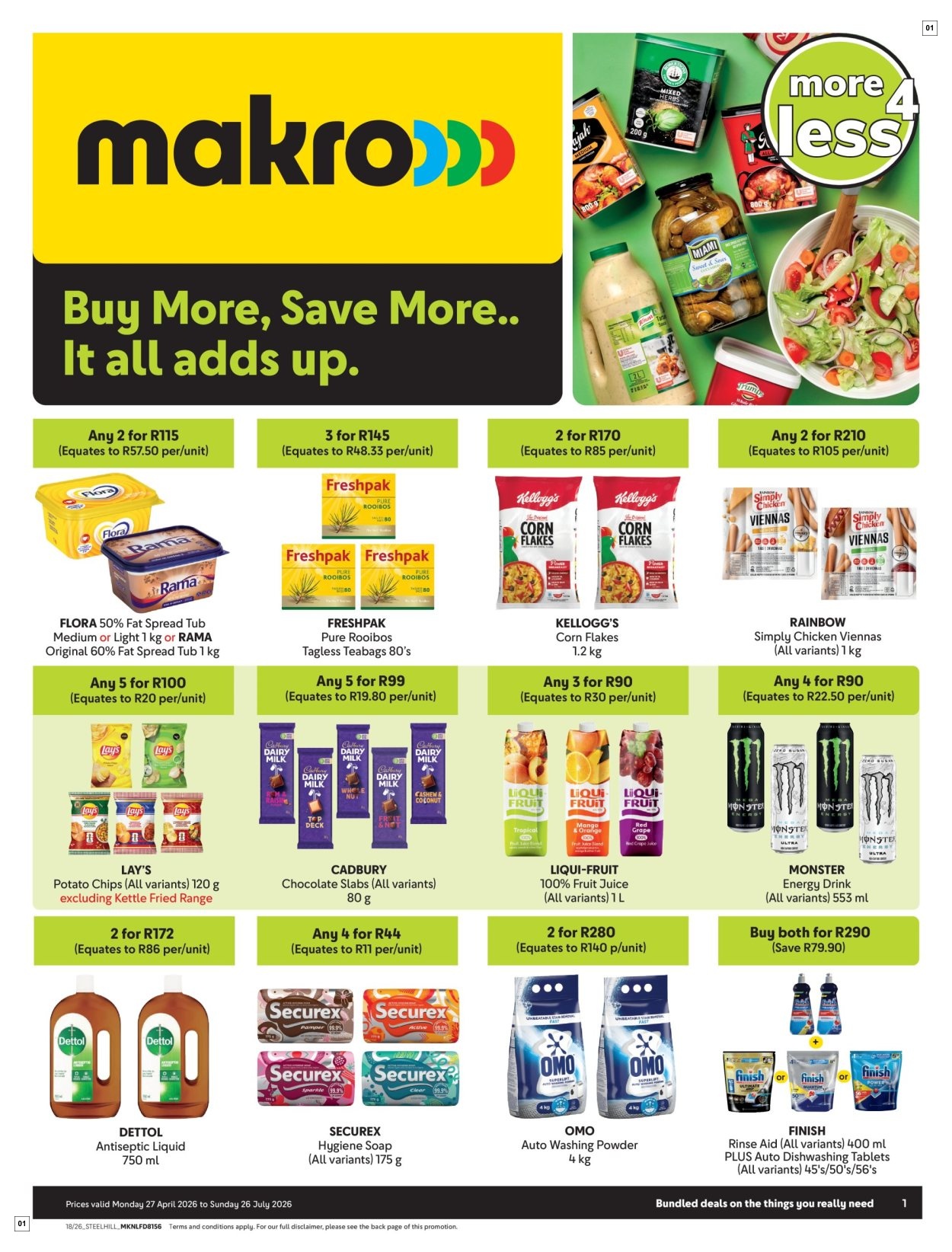 Makro specials