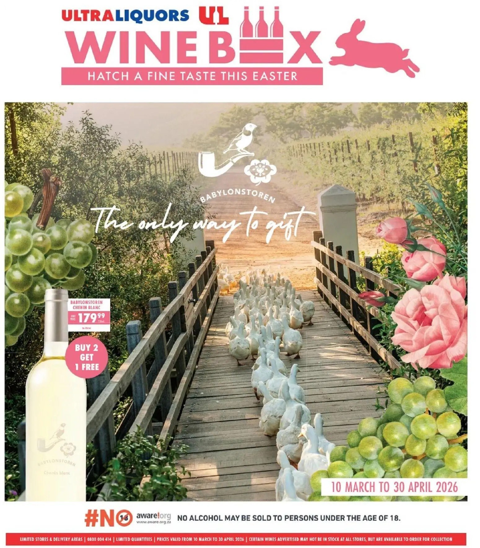 Ultra Liquors Winebox Specials