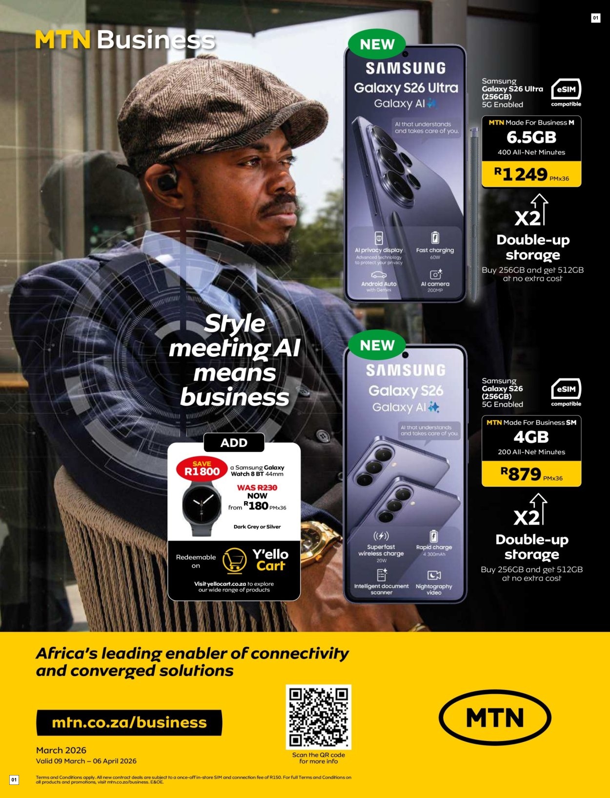 MTN Specials 09 Mar - 06 Apr