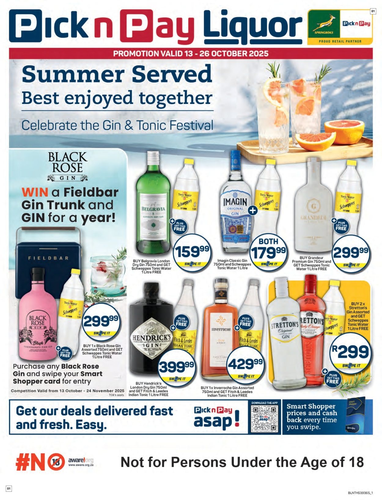 Pick n Pay Specials 13 Oct - 26 Oct