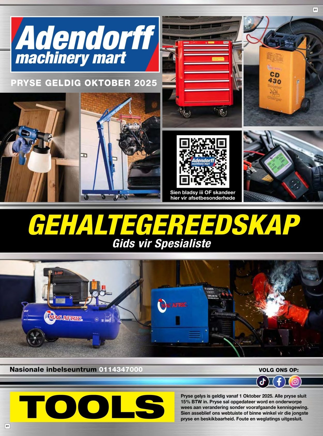 Adendorff Machinery Mart Specials 01 Oct - 31 Oct