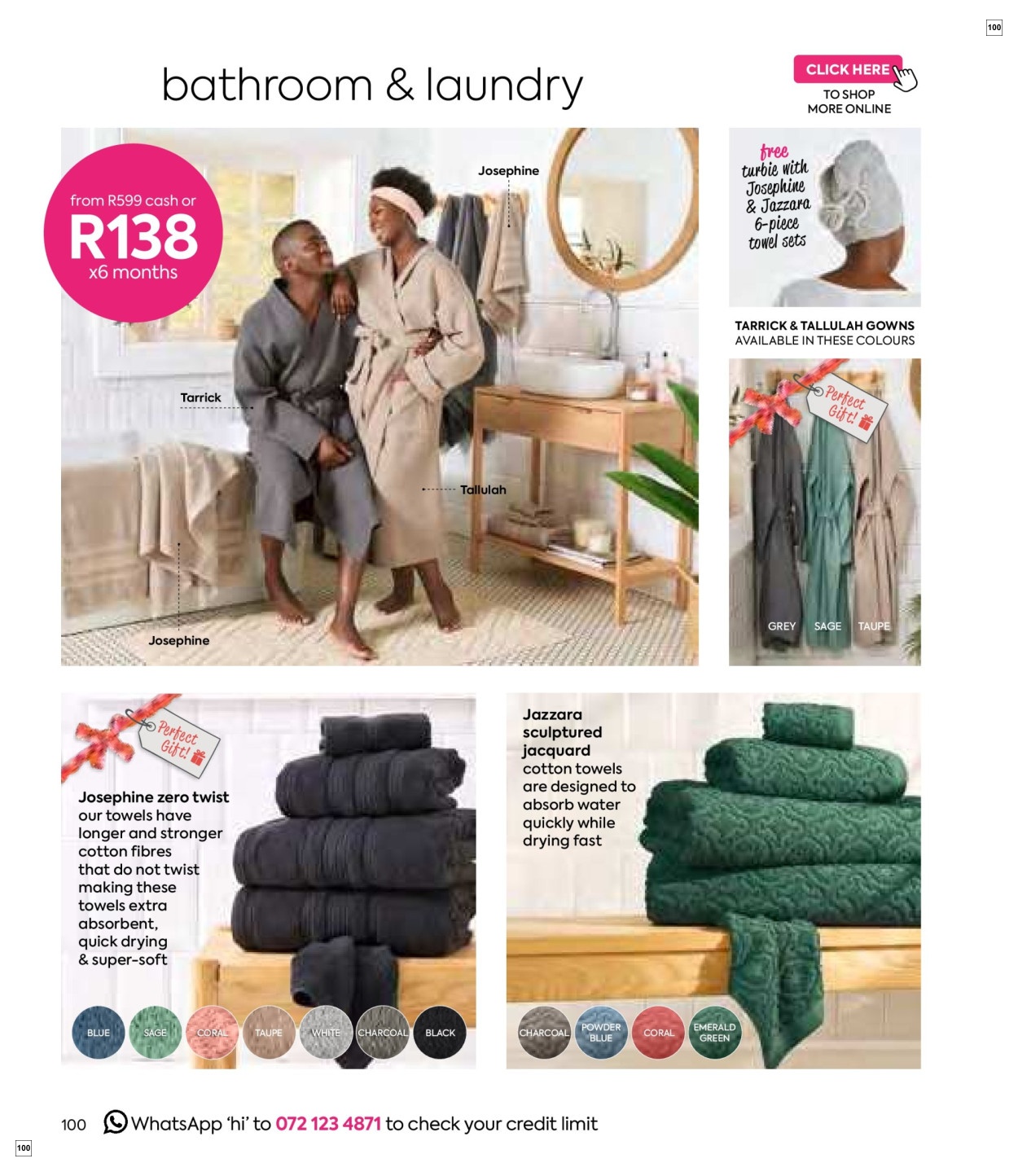 Homechoice Specials 01 Nov - 31 Dec - Page 100