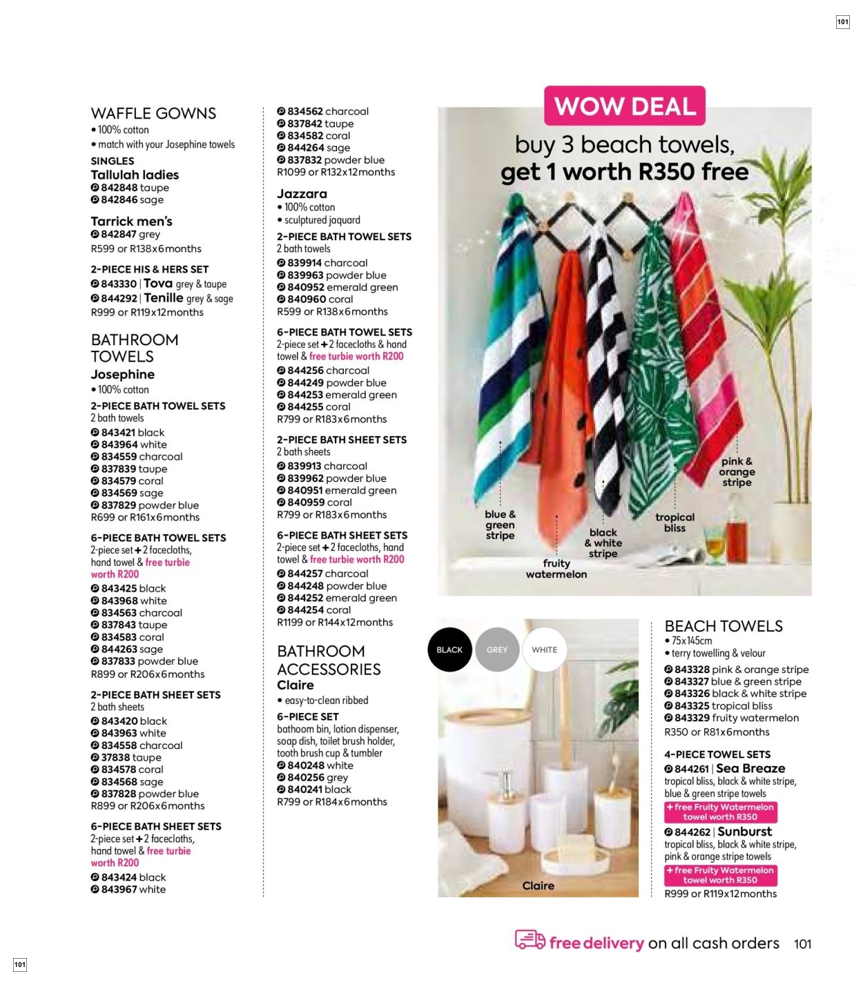 Homechoice Specials 01 Nov - 31 Dec - Page 101