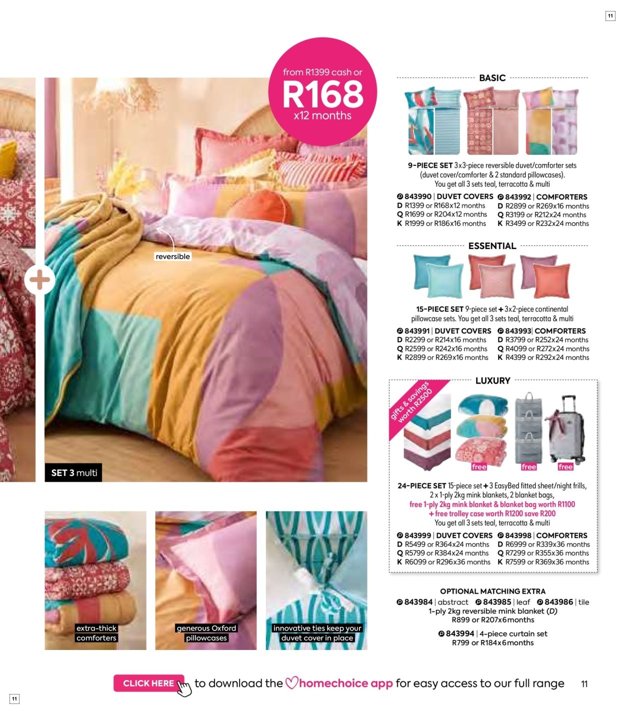 Homechoice Specials 01 Nov - 31 Dec - Page 11