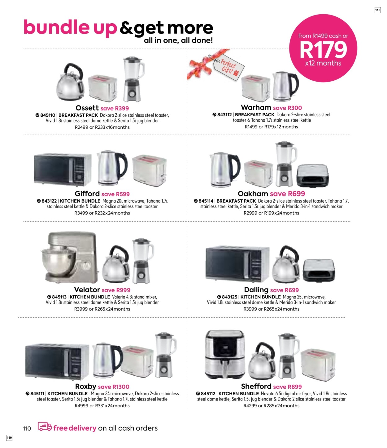 Homechoice Specials 01 Nov - 31 Dec - Page 110