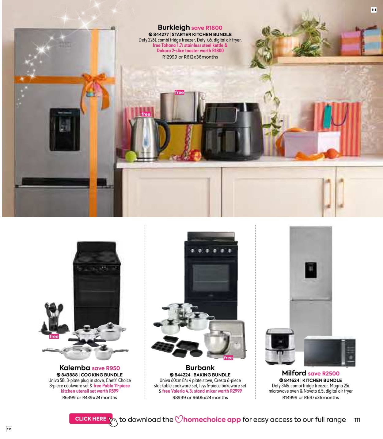 Homechoice Specials 01 Nov - 31 Dec - Page 111