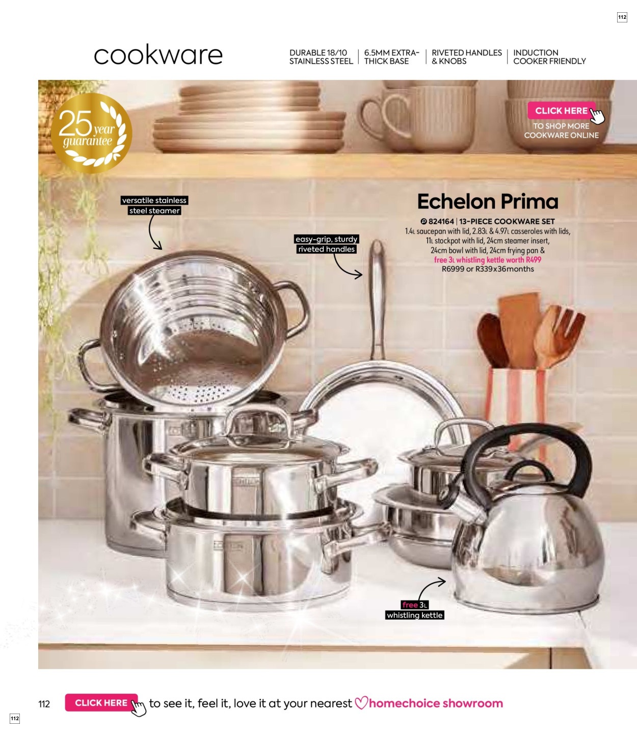 Homechoice Specials 01 Nov - 31 Dec - Page 112