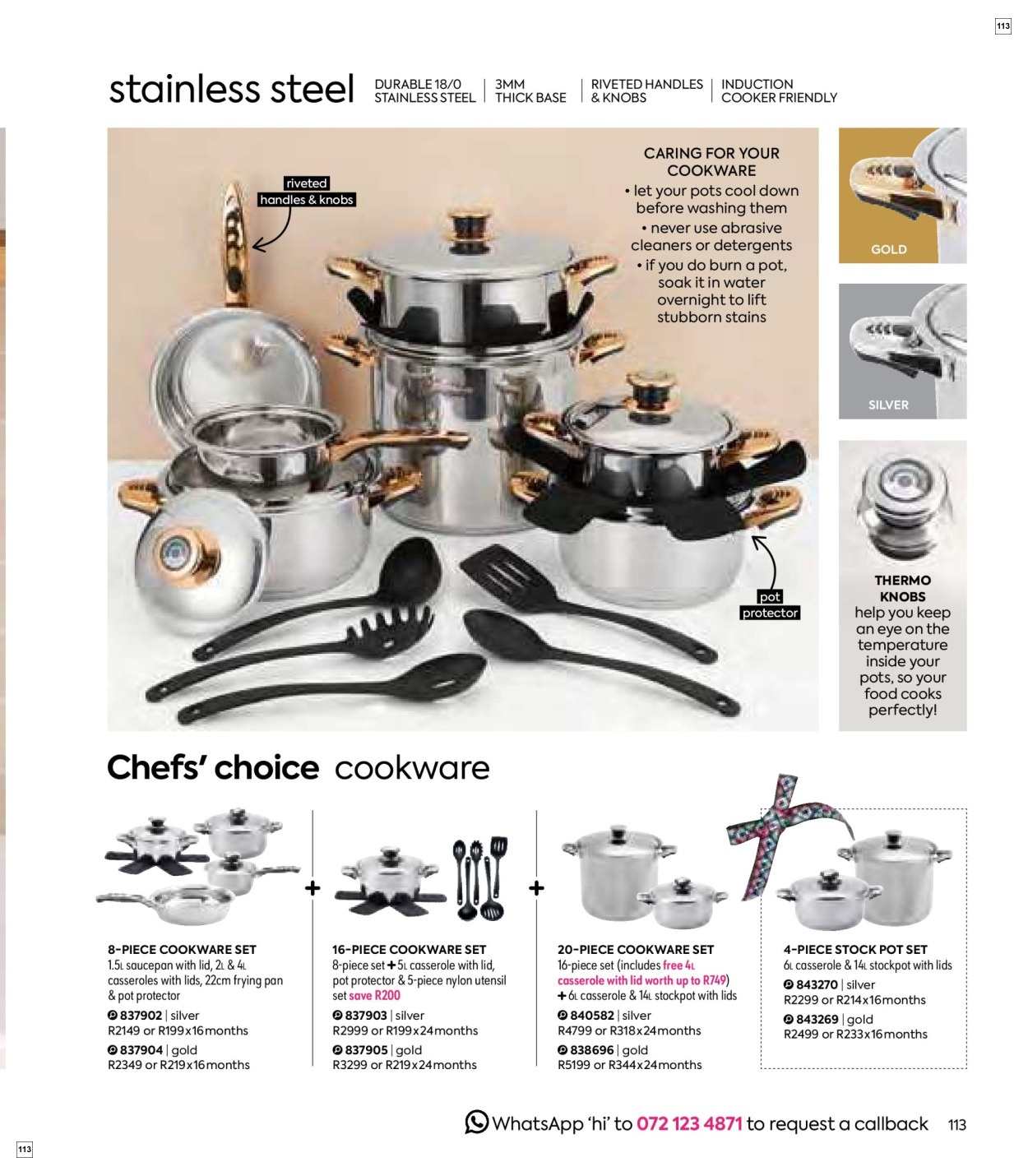 Homechoice Specials 01 Nov - 31 Dec - Page 113