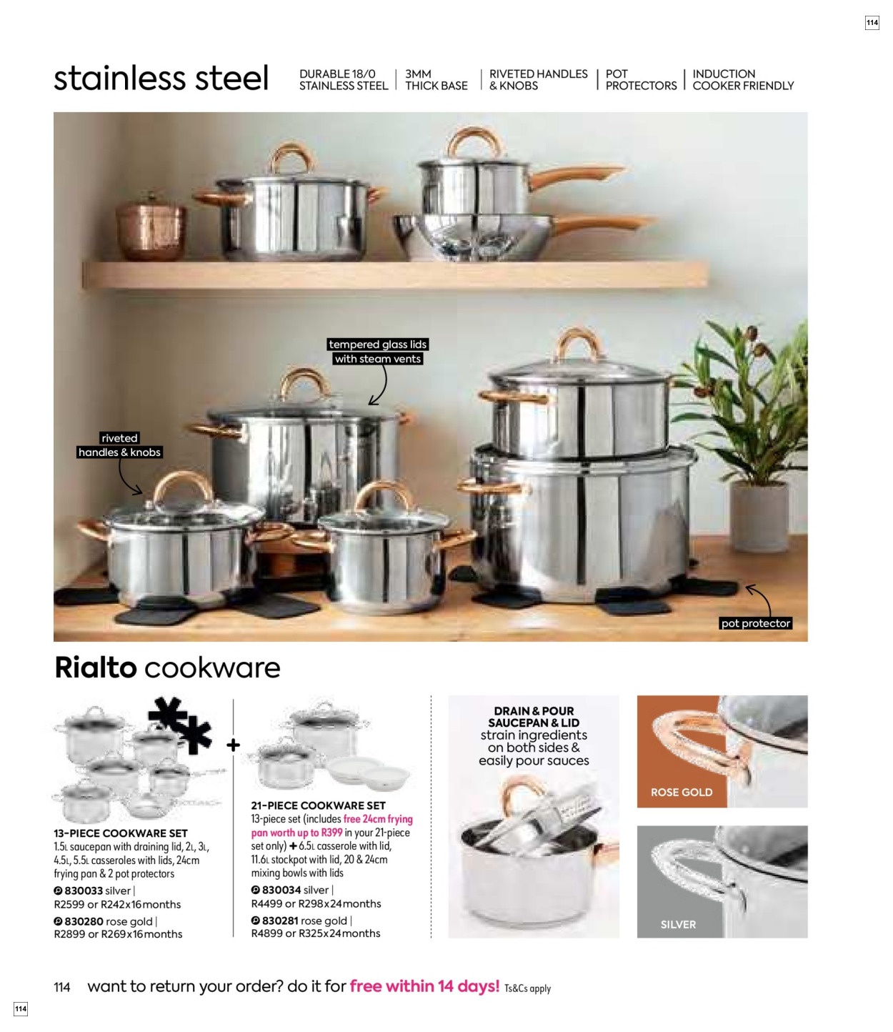 Homechoice Specials 01 Nov - 31 Dec - Page 114