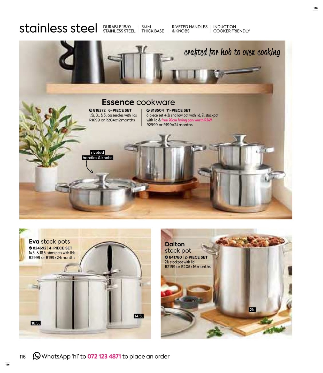 Homechoice Specials 01 Nov - 31 Dec - Page 116