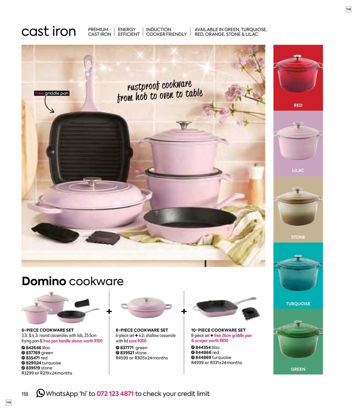 Homechoice Specials 01 Nov - 31 Dec - Page 118